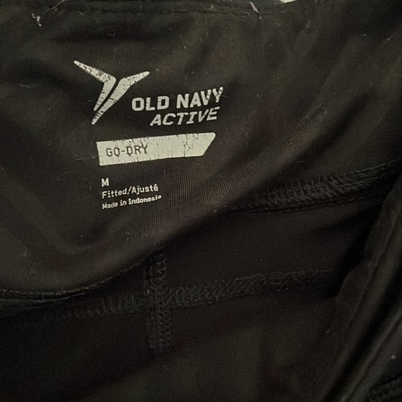 Old navy long leggings black - Picture 4 of 4
